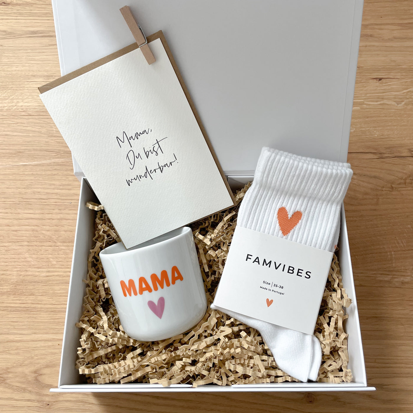 Geschenkbox Mama