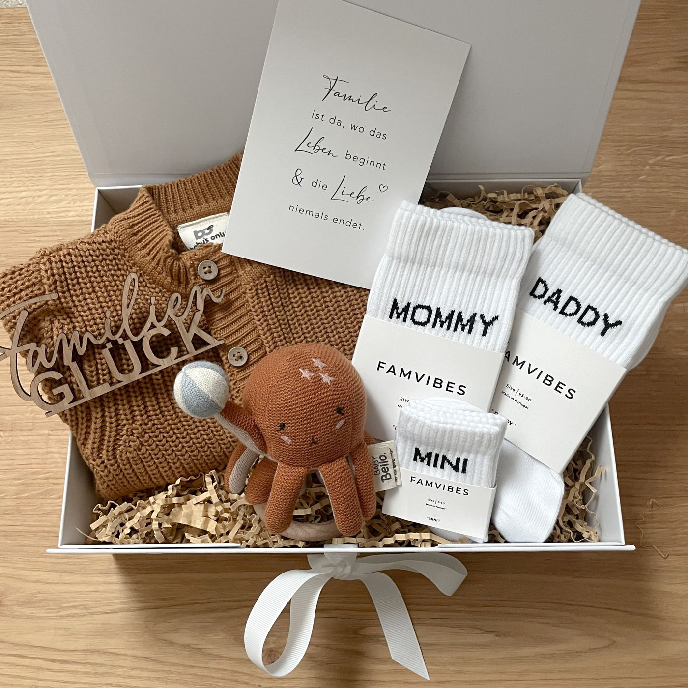 Geschenkbox Familienglück