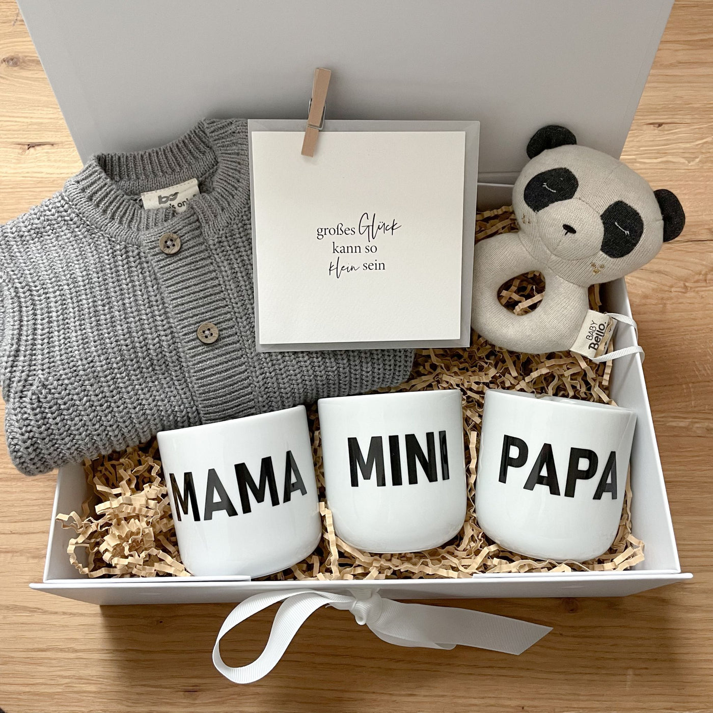 Geschenkbox Familienglück