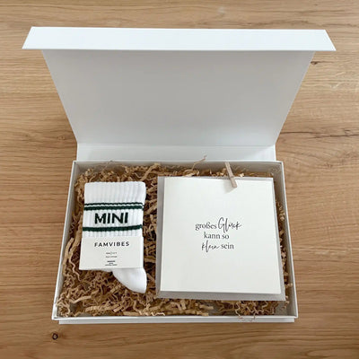 Geschenkbox Mini Striped