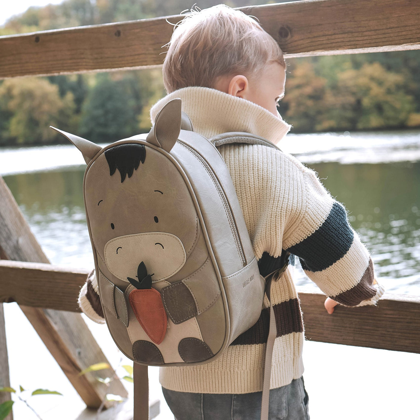 Little Who Rucksack Esel Edvin