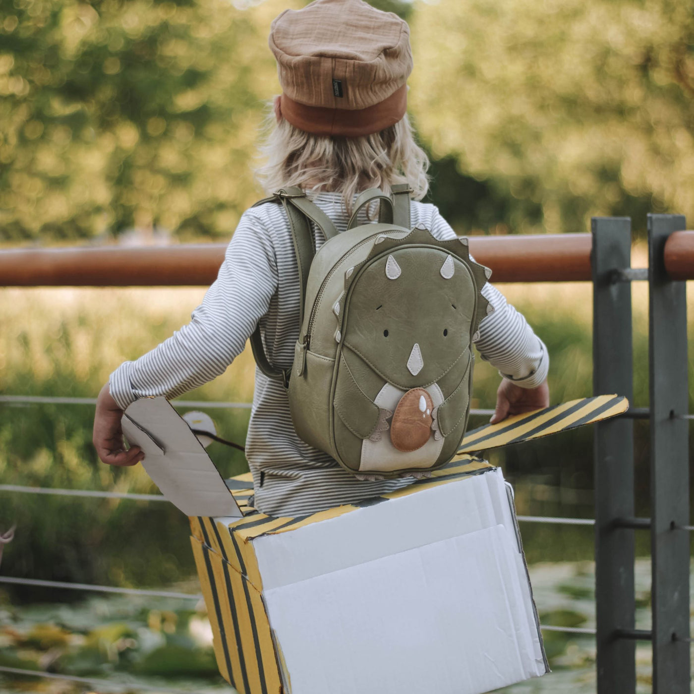 Little Who Rucksack Dinosaurier Oskar